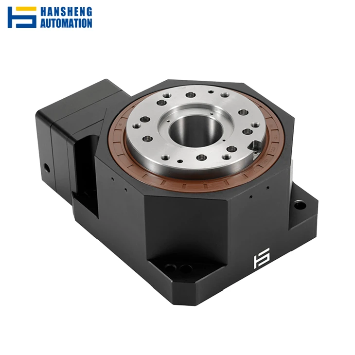 Hypoid gears hollow rotary table Hypoid gears hollow rotary table